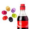 Fresh Keeping Push Type Bottle Pump Caps Cola Soda Sealer Stopper Pressure Cap Saver Lid Bottle Top