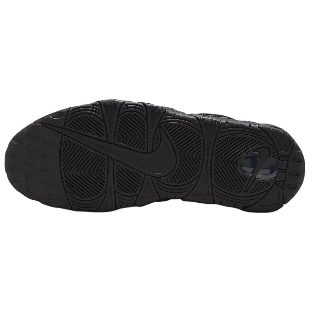 Nike Кроссовки унисекс Air More Uptempo Low Triple Black IM6649-001
