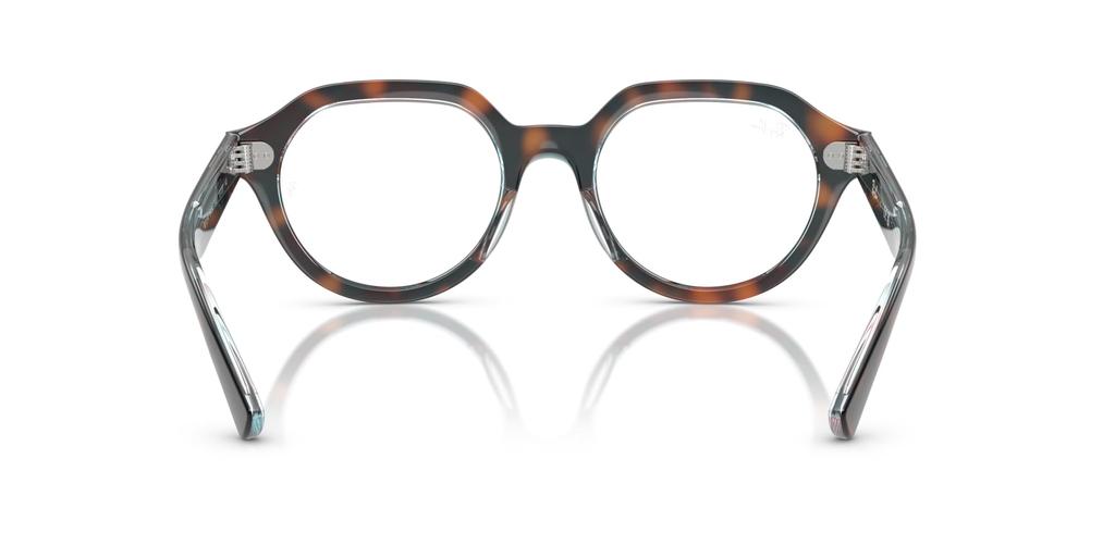 Sunglasses 0RX7214 DARK HAVANA ON MULTICOLOR 49 Ray-Ban