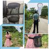 Exploration Mesh Butterfly Cage Folding Insect Mesh Cage  Caterpillar Raising