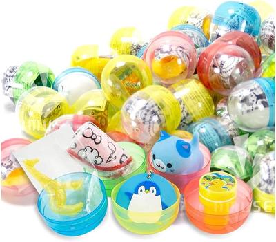 Капсульные игрушки Amuse для Гачапон, капсулы 48 мм, с набором из 50 автоматов, игрушки, (унисекс)