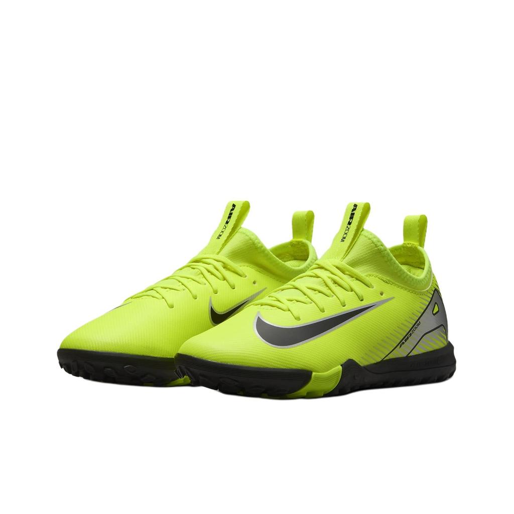 Nike Кроссовки Zoom Mercurial Vapor 16 Academy TF GS Mad Voltage Pack для детей, зеленые, черные FQ8284-700