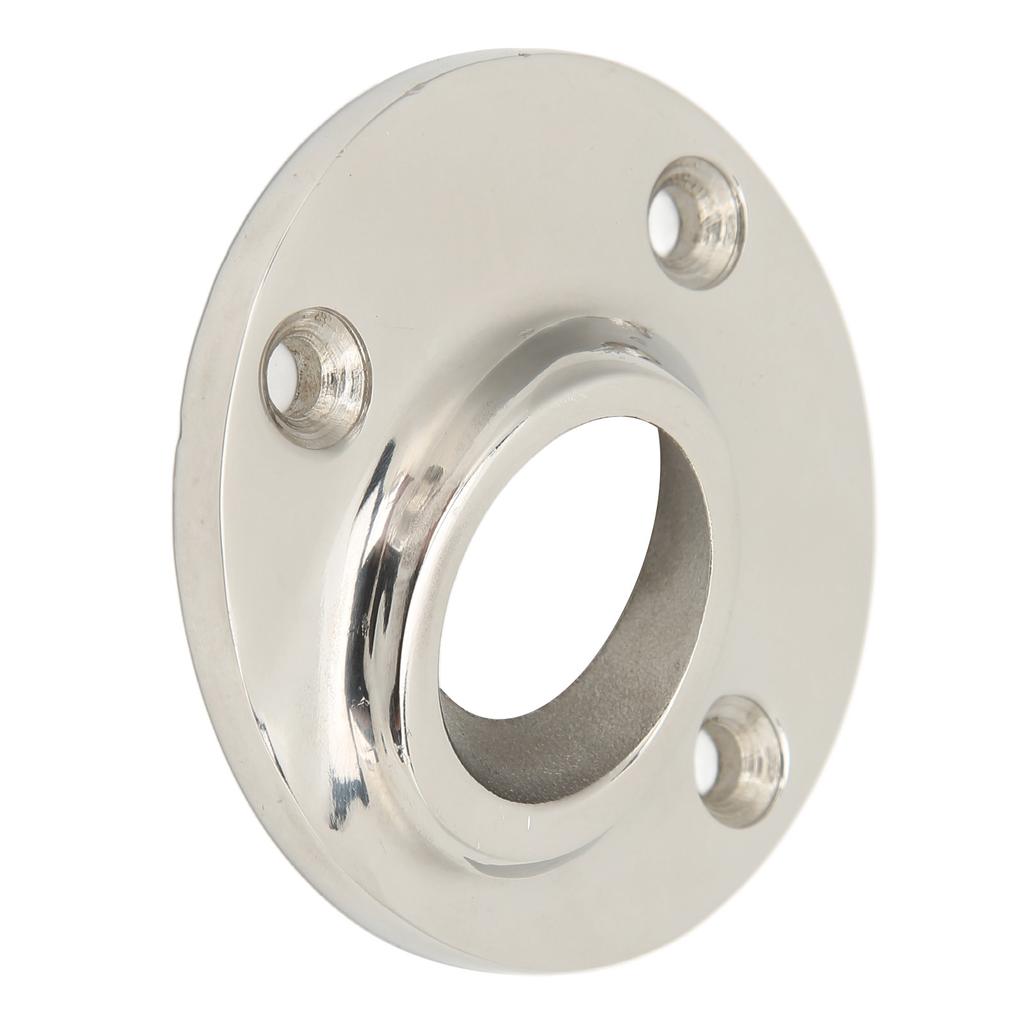 23mm Boat Hand Rail Fitting 30 degrees  316 Stainless Steel Handrail Tube Base for Yacht Marine