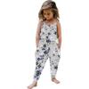 Toddler Kids Baby Girls Sleeveless Summer Romper Jumpsuit Playsuit Clothes