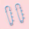 2/5Pcs Colorful 3 Holes Pins Brooch for DIY Making Decorations Clothing Fixator Supplies Accessories