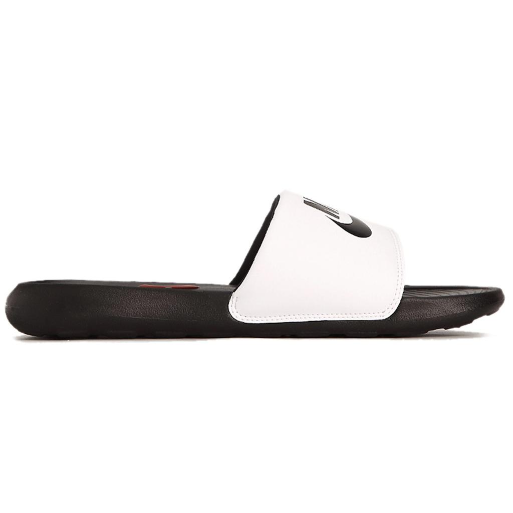 Nike Мужские шлепанцы Victori One Slide Черно-белые CN9675-005