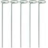 Home Flower Bonsai Pile Single Stem Garden Tool Plant Support Stake Support Ring Stand