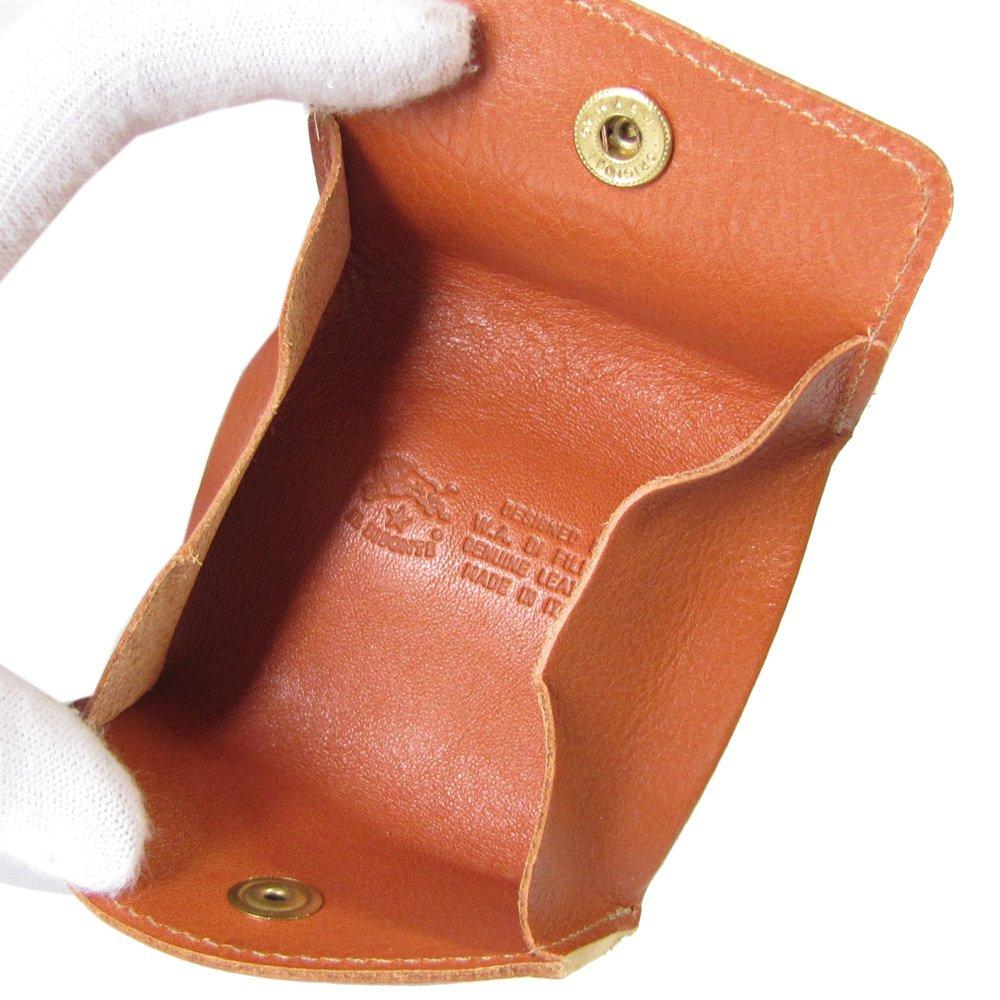 Ilbizonte Coin Case Coin Purse Cowhide Leather CARAMEL Caramel Yakinume C0774 P 145 [Item]