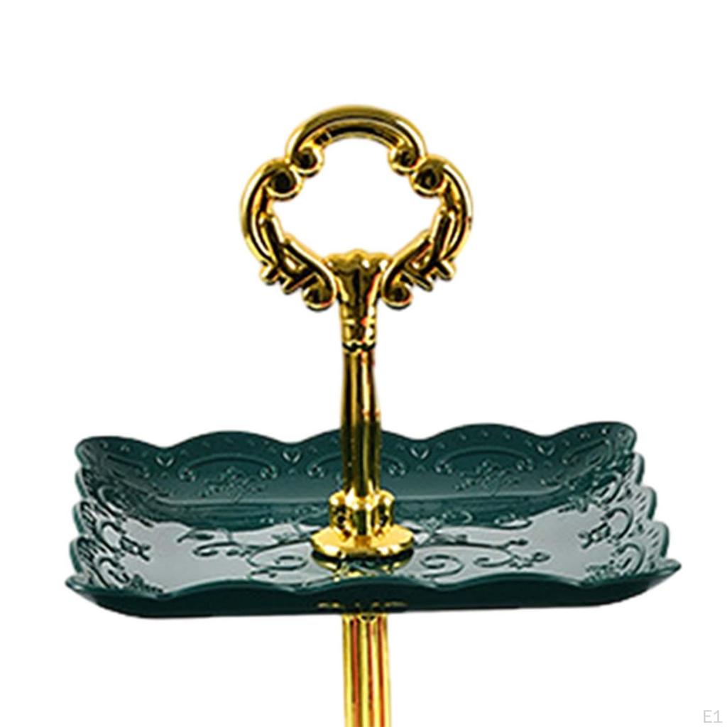 Подставка для кексов, 3-х уровневый поднос, многоцелевая витрина для десертов и тортов на Хэллоуин