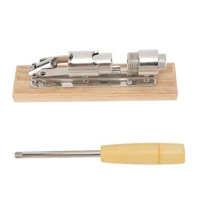 Открывалка для орехов Удобная ручка Механическая Настольная ручная очистка цельного зерна Открывалка для грецких орехов с зажимом