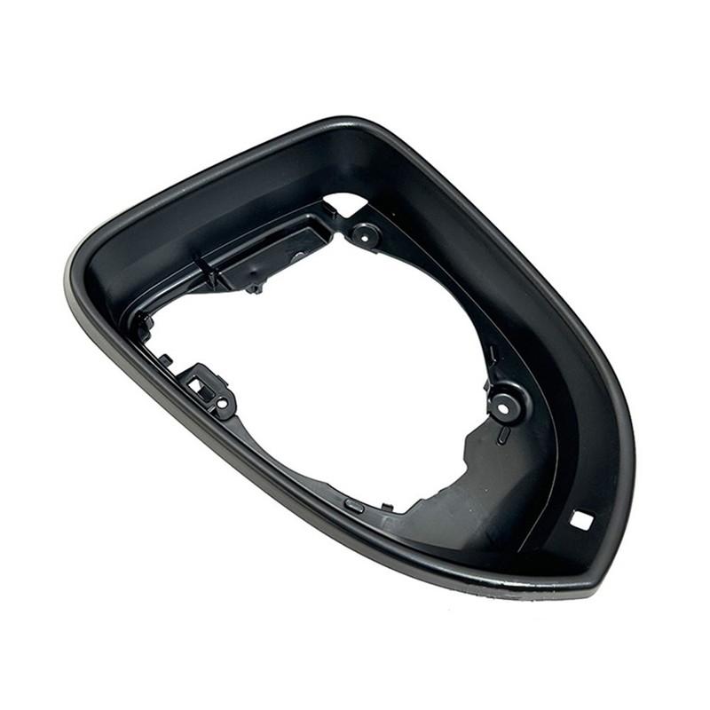 Для VW Golf 8 MK8 - 5H0857601 5H0857602 1x Автомобильный корпус-рамка бокового зеркала заднего вида Оболочка Аксессуары для автомобиля Автомобиль