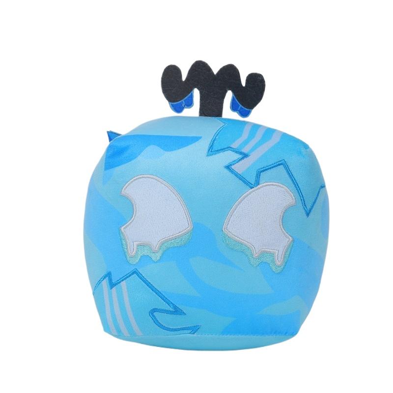 Новые детские игрушки Blox Fruits Plush Doll Аниме-игра Мягкая игрушка Devil Fruit Horror Doll Plush Toy Home Decor Throw Подушка Детские подарки