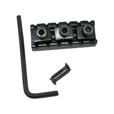 Набор из 42 мм металлической стопорной гайки для системы тремоло Floyd Rose, запасные части для стопора струн электрогитары с винтами и ключом