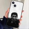 Чехол для телефона Player L-Ronaldo C-CR7 для iPhone17,16,15,14,13,12 Plus,Max Мягкий Силиконовый Черный Чехол