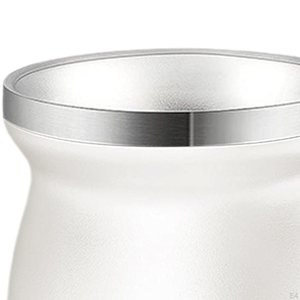 Yerba Mate Gourd Set 230ml Traditional Tea Cup for Dormitory Home Office