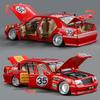 1:24 Mercedes Benz S W140 320SEL Модифицированная Версия Литая Модель Автомобиля из Сплава Настольное Украшение для Компьютера Подарок на День Рождения для Друга
