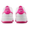 Nike Air Force 1 'White Laser Fuchsia' GS Sneakers FV5948-102