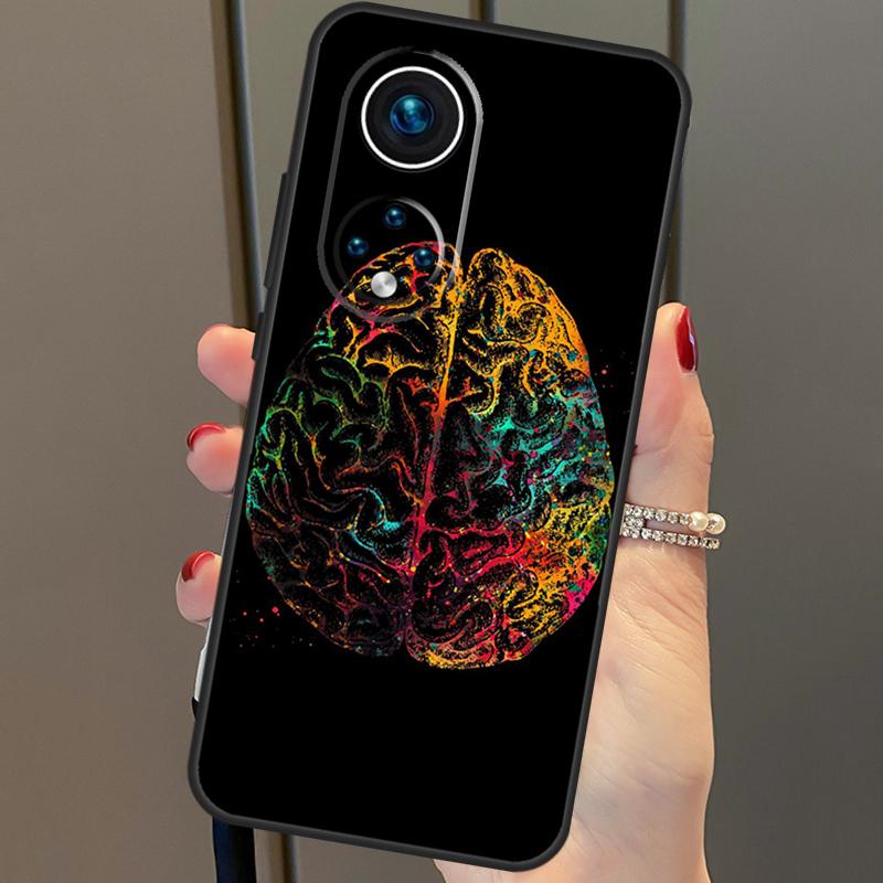 Человеческое Сердце Мозг Легкие Чехол Для Honor Magic 6 Pro 5 Lite 50 70 90 X6 X7 X8 X9 Honor X6a X7a X8a X9a X8b X9b Обложка