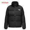 Yaya 2024 Унисекс Короткая Пуховая Куртка со Стойкой Воротником