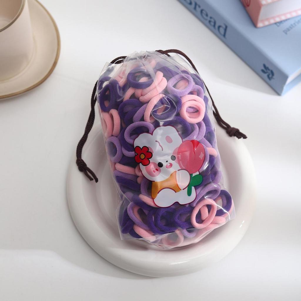 Маленькое детское кольцо для волос 2023: Милые резинки для волос для девочек