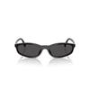 Miu Miu Simple Atmospheric Fashion Irregular Shape Sunglasses Unisex sunglasses 0MU_A06SF__16K08Z