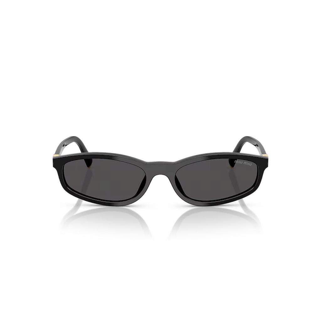 Miu Miu Simple Atmospheric Fashion Irregular Shape Sunglasses Unisex sunglasses 0MU_A06SF__16K08Z