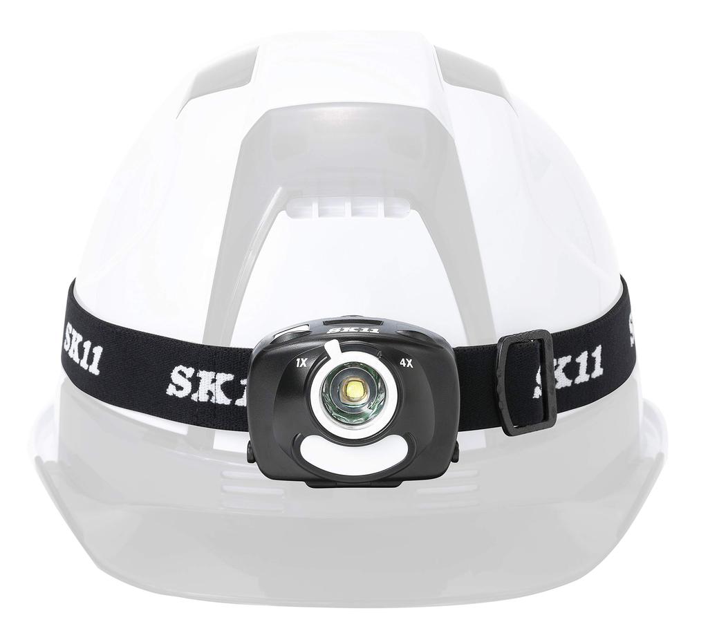 SK11 LED Headlight Battery Operated Maximum 125lm SLH-009