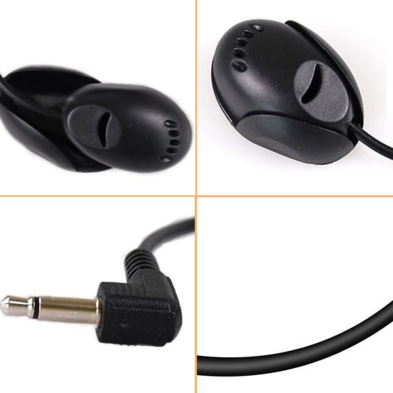 Car Microphone Mono Bluetooth-compatible Calling External 3.5mm Jack Auto Mini Clip Wired Audio Microphone for DVD