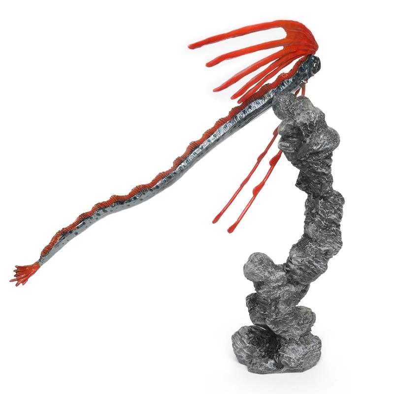 Original Gacha Toys Biological Encyclopedia Deep Sea Fish and Marine Life Simulation Model Ornaments ACTION FIGURE Toys