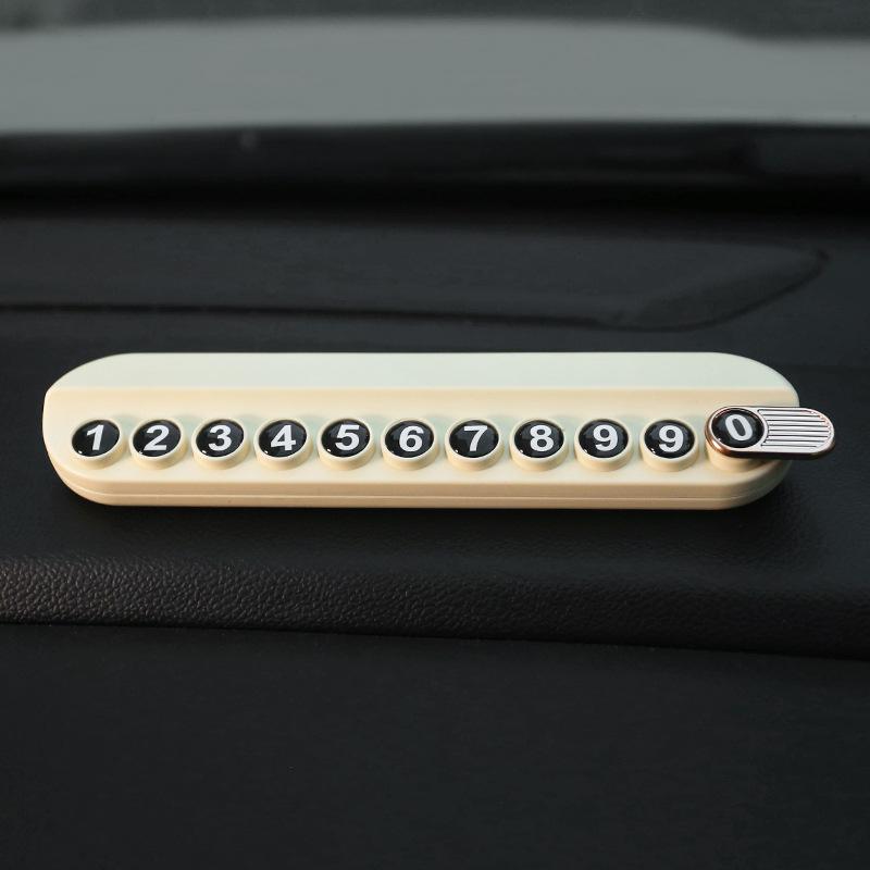 Креативная табличка для телефона в виде кролика для временной парковки