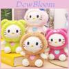Плюшевый брелок Hello Kitty с наполнителем из мягкого полипропиленового хлопка для милых аксессуаров к сумке