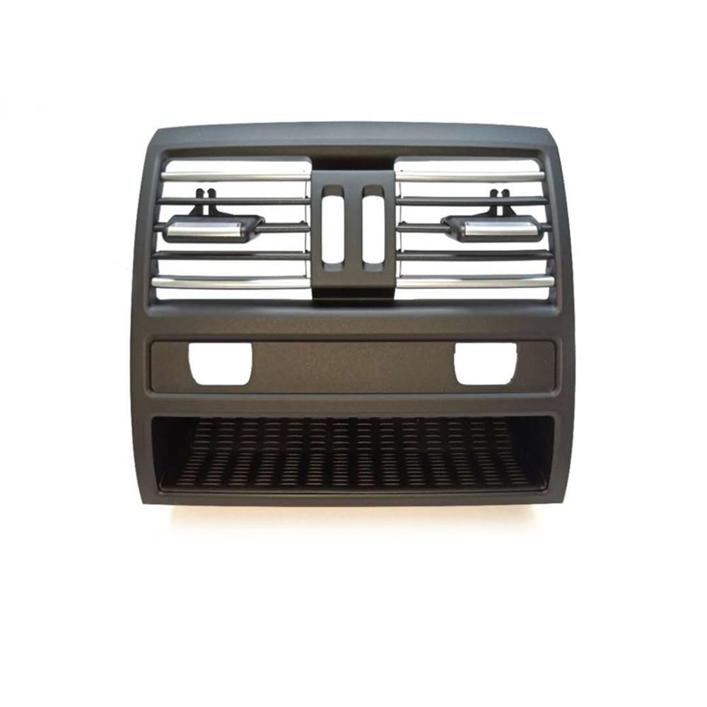LHD RHD Front Central Full Chrome Air Conditioning AC Vent Grille Outlet Panel Cover For BMW 5 Series F10 F11 F18 520 521 523