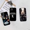 CJ32 Death Note Ryuk kira Soft Shell Phone Case for Redmi Note 10 11 12 Pro Max 10S 10C 10T 11A 11S 12S 12C