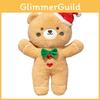 Holiday Decor Bear Plush Toy Stuffed Doll For Living Room