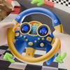 Electric Learning Wheel Toy Musical Driving Kids Simulator for Party