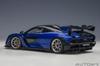 AUTOart McLaren Senna Metallic Blue Готовый продукт 76079 1/18
