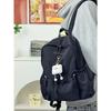 Student Schoolbag Simple Ins Style College Student Backpack Women Commuter Versatile Lightweight Travel Backpack