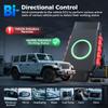 Сканер OBD2 для iPhone и Android, Двунаправленный диагностический инструмент с пожизненным обновлением, 13 сбросов, Прокачка ABS, Обучение дроссельной заслонки,