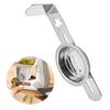Cookie Maker Attachment Pastry Attachment Meat Grinder Attachment Stainless Steel Biscuit Mold Dough Cutters for Cookie