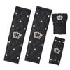 Rhinestone Inlaid Crown Steering Car Seat Belt Shoulder Protection Cover Automatic Transmission Handbrake Protection Cover