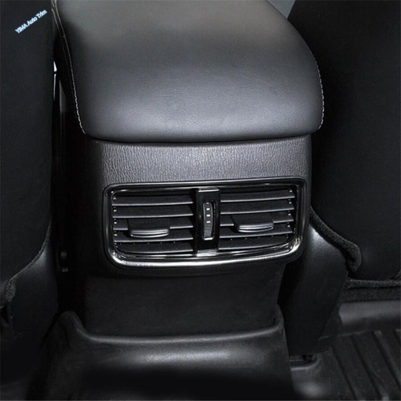 Black Brushed Window Lift Button / Door Handle Bowl / Gear Shift Box Decor Panel Cover Trim For Mazda 6 - 2024 Accessories