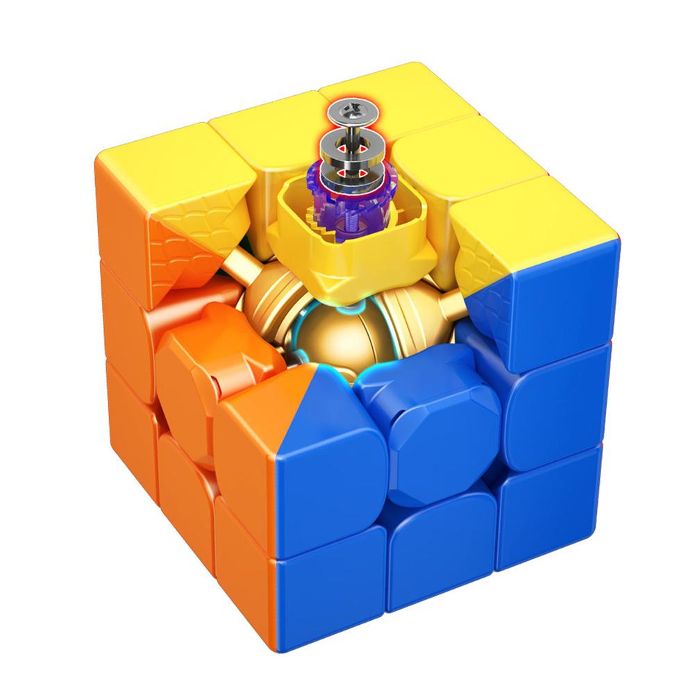 Moyu Super Rs3m 3x3 Magic Cube Магнитная левитация Шарик позиционирования вала Магнитный скоростной куб Игрушка-головоломка для соревнований