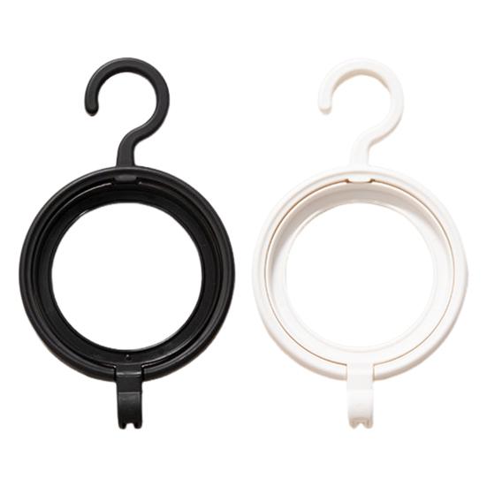 Вешалка для париков Крючок для хранения Гладкая поверхность Складная конструкция Многоцелевой легко подвешиваемый настенный держатель для париков