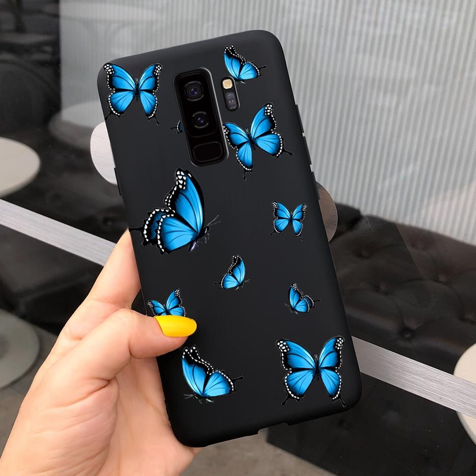 For Samsung Galaxy S9 S9+ Case Pretty Cartoon Girls Cover Soft Silicone Phone Cases For Samsung Galaxy S9 Plus S 9 Fundas Bumper