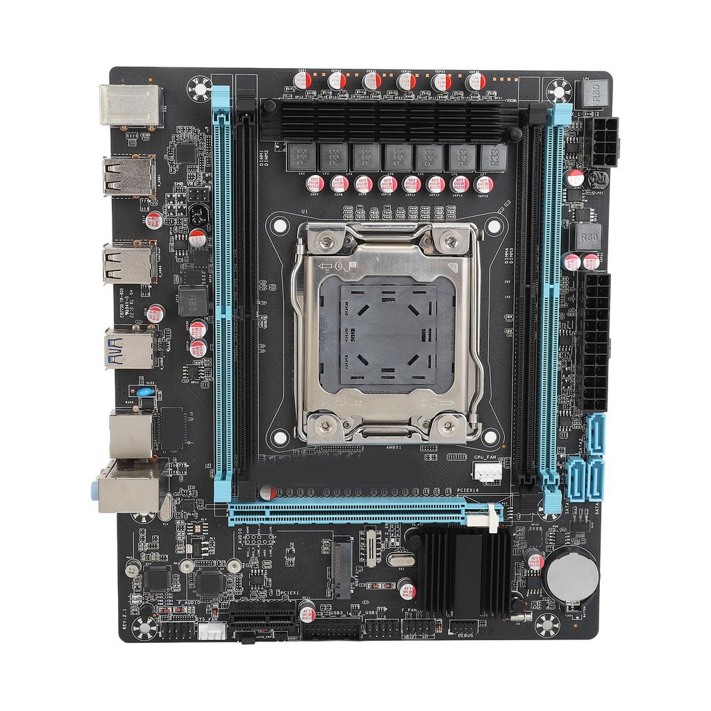 Материнская плата X99 4-канальная DDR4 NVME M.2 PCIe 16X Gen 3.0 Многофазное питание Материнская плата ATX для настольного компьютера, игровая