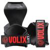 Рекомендовано Норитоси Мотидой: VOLIX Power Grip Pro [Щадящий для запястий] для подтягиваний, становой тяги и силовых тренировок (Красный, Большой)