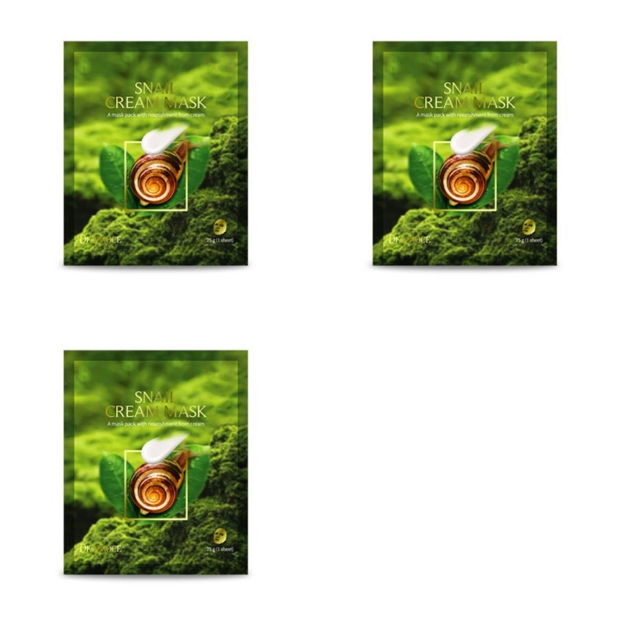 Deoproce Крем-маска с улиткой 25 г*5 шт/10 шт/15 шт/20 шт