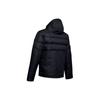 Under Armour Sportstyle Training Hooded Down Jacket Men Outerwear Black 1342693-001