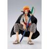 Figurines One Piece - Shanks &amp; Monkey.D.Luffy Childhood S.H.Figuarts Bandai