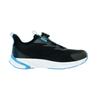 Anta Kids Synthetic Leather Fabric Comfortable Casual Low-Top Running Shoes Kids Sneaker Black Table-Blue Clear-Water-Blue 312445511R-4